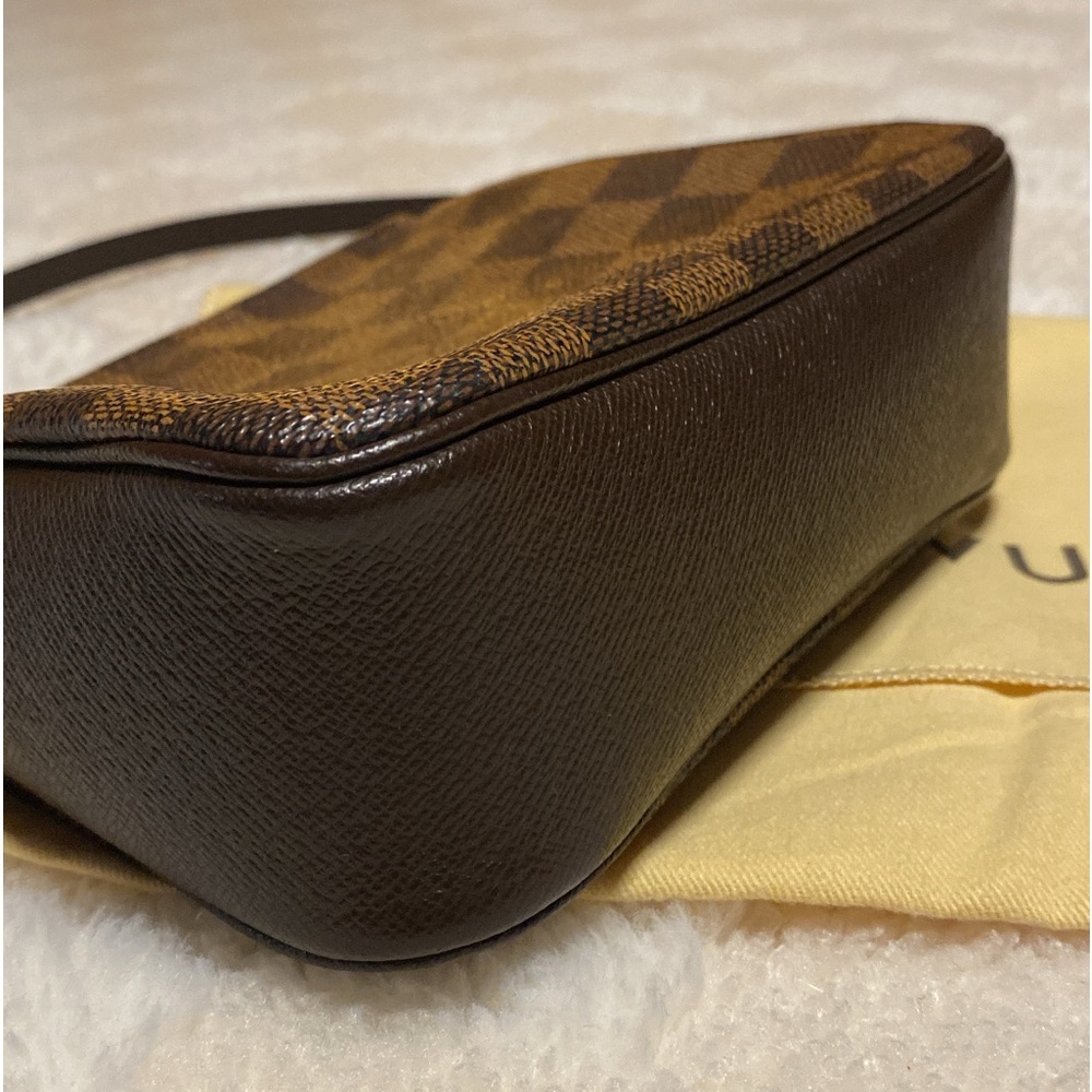 AUTHENTIC LOUIS VUITTON DAMIER TROUSSE MAKE UP BAG - Picture 4 of 11